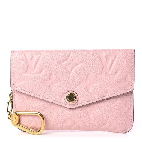 louis vuitton empreinte key pouch pink|authentic louis vuitton key pouch.